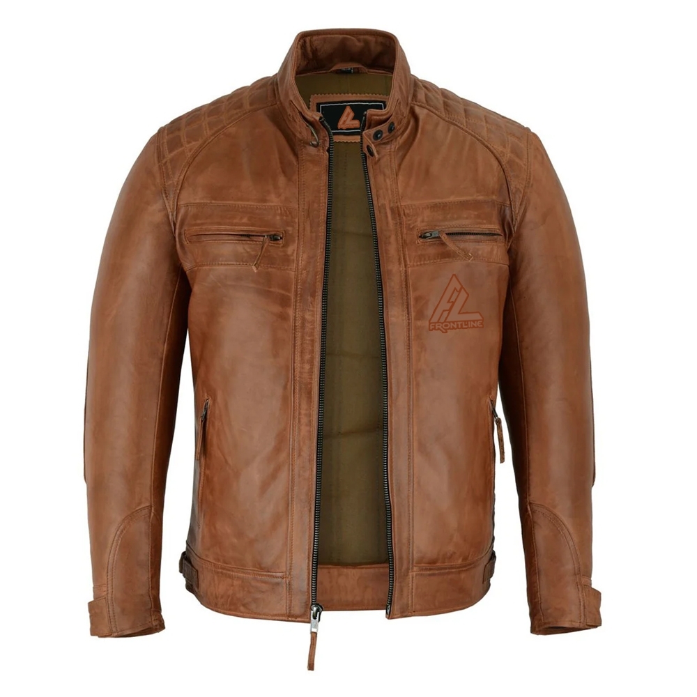 Motorbike Leather Jacket