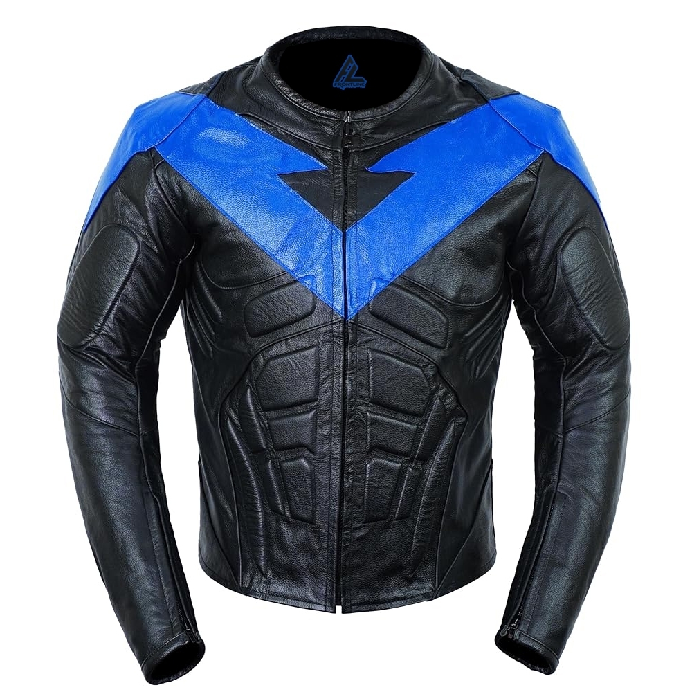 Motorbike Leather Jacket