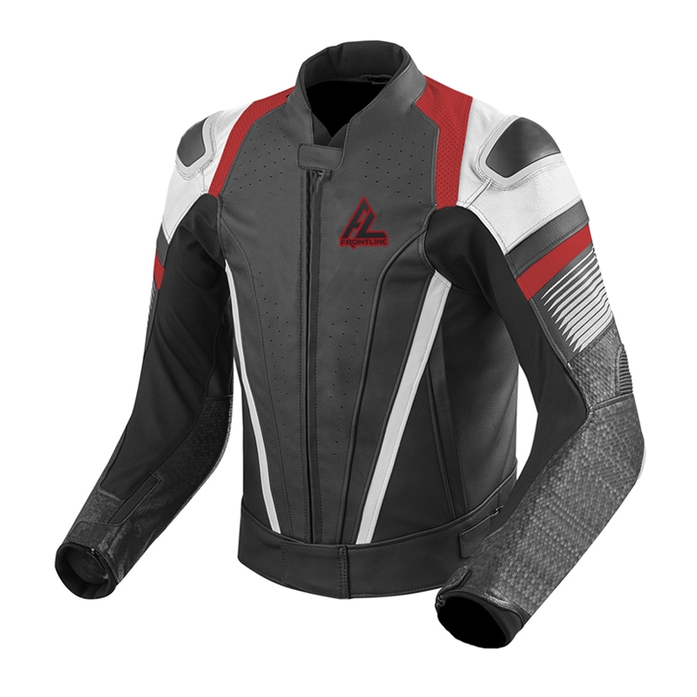 Motorbike Leather Jacket